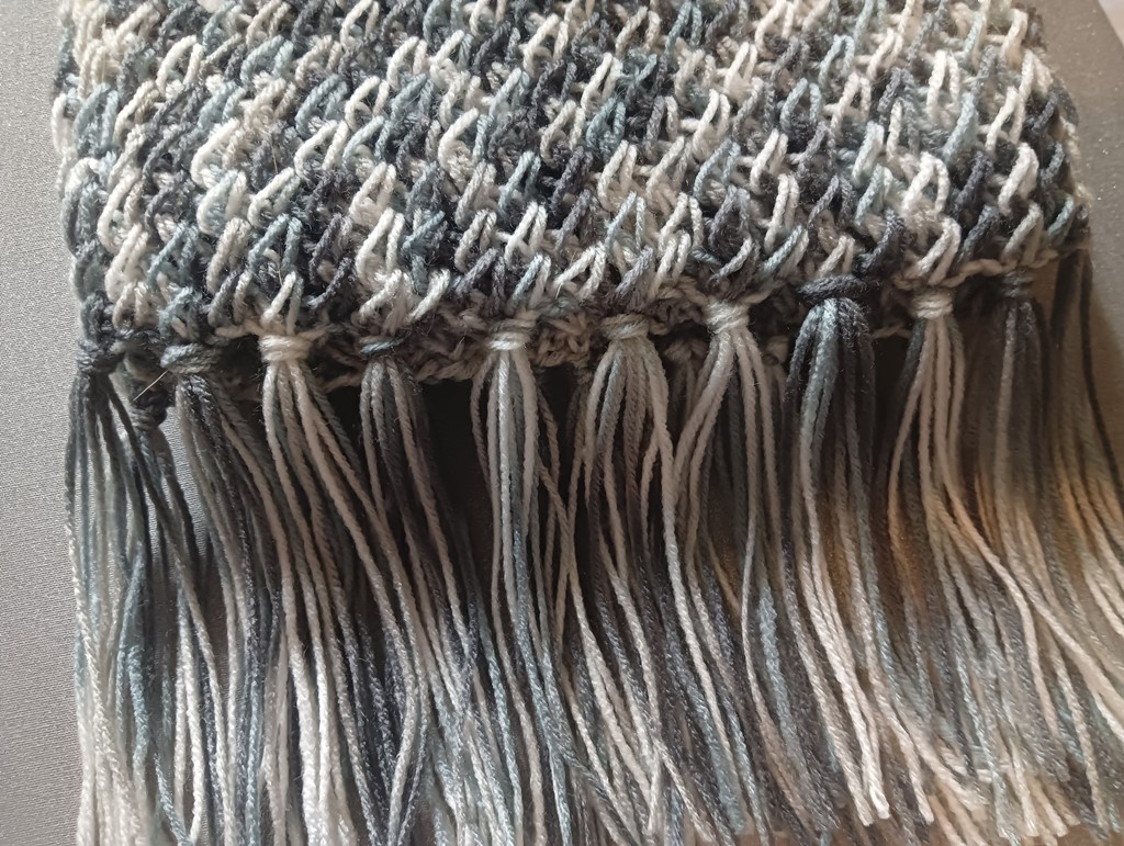 Шарф пёстрый