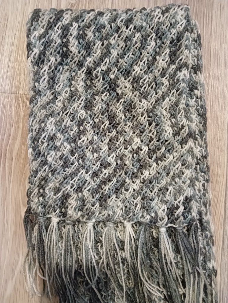 Шарф пёстрый