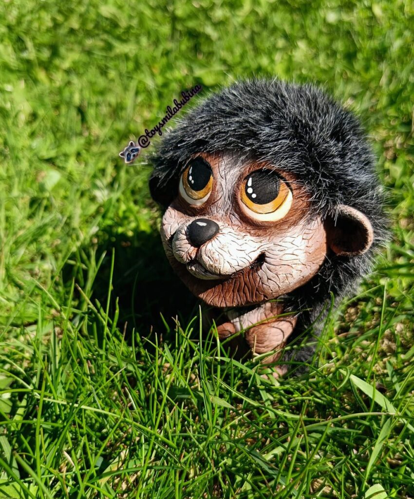 Выдумщик Джоко, коллекция «Необычные зверята»