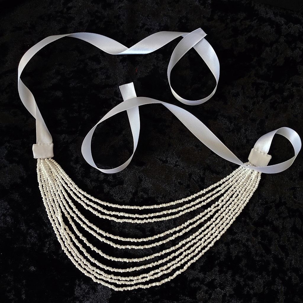 Колье из бисера «Ожерелок»