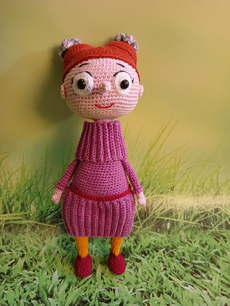 Куколка в фиолетовом