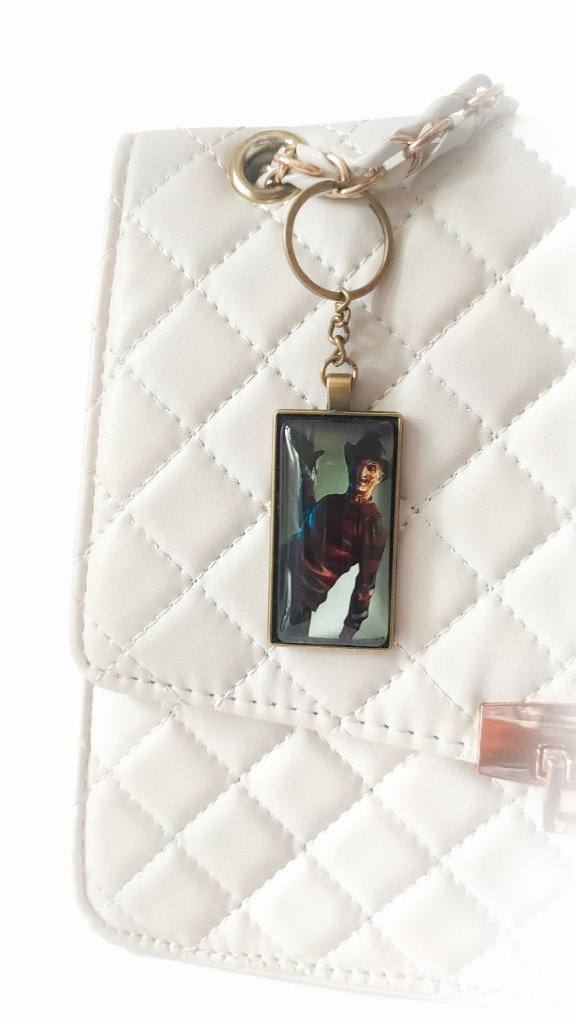 Винтажный Брелок/обвес на сумку «Фредди Крюгер»