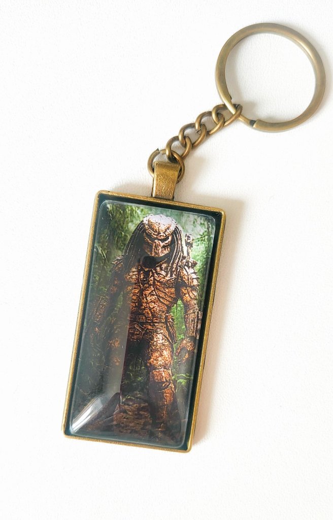 Винтажный Брелок «Хищник»