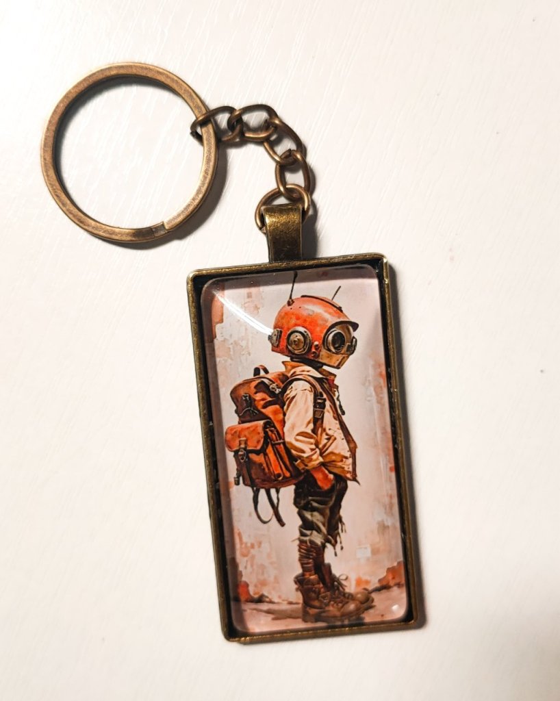 Винтажный Брелок Valerian