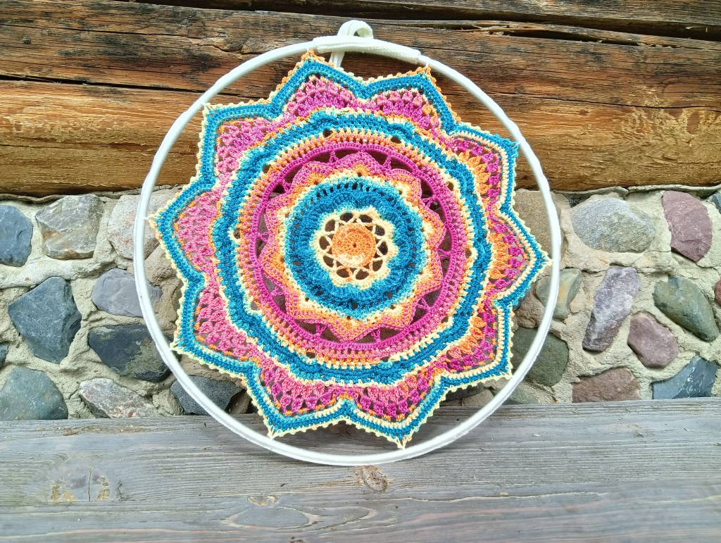 Панно-мандала Лотос