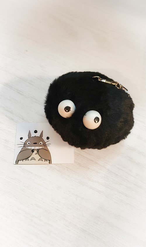 Брелок ручной работы Сусуватари — Чернушка