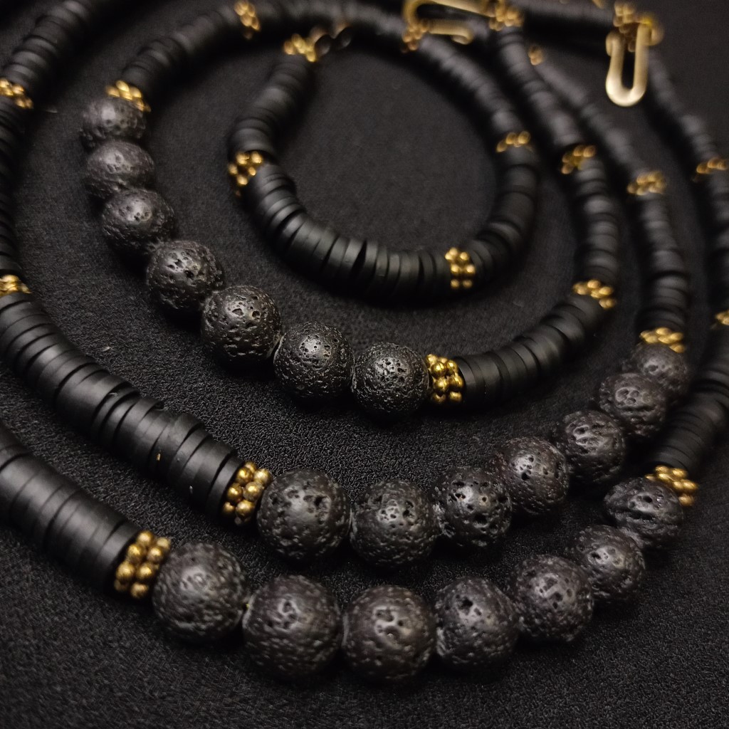 Чокер «Чëрная бронза»