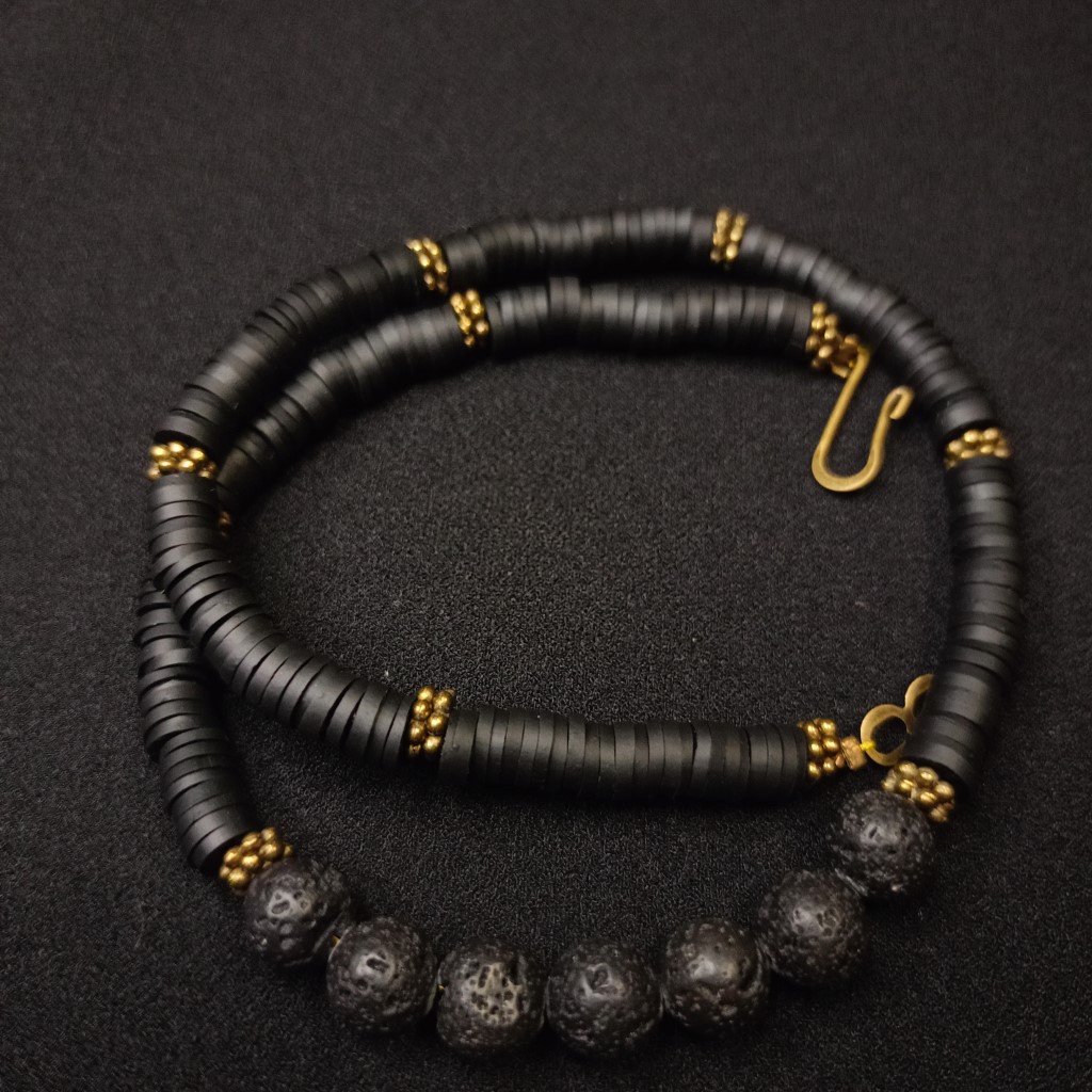 Чокер «Чëрная бронза»