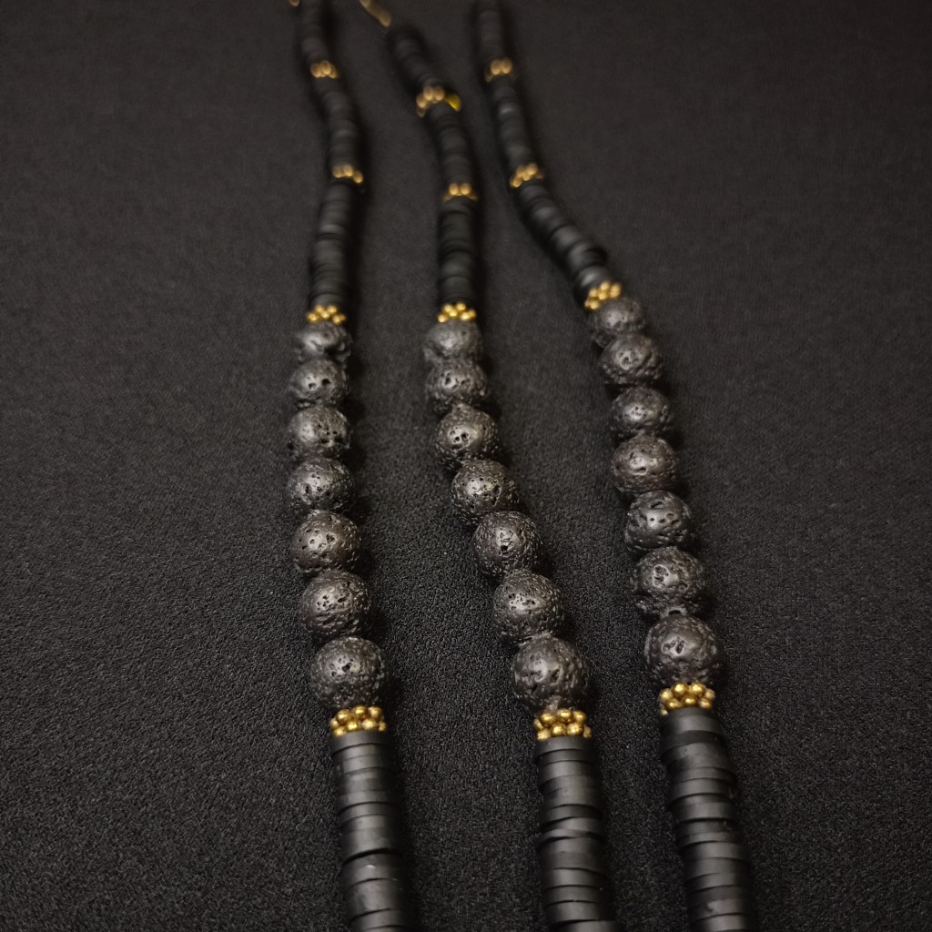 Чокер «Чëрная бронза»