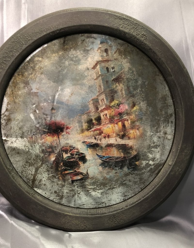 Зеркальная картина «Венеция»