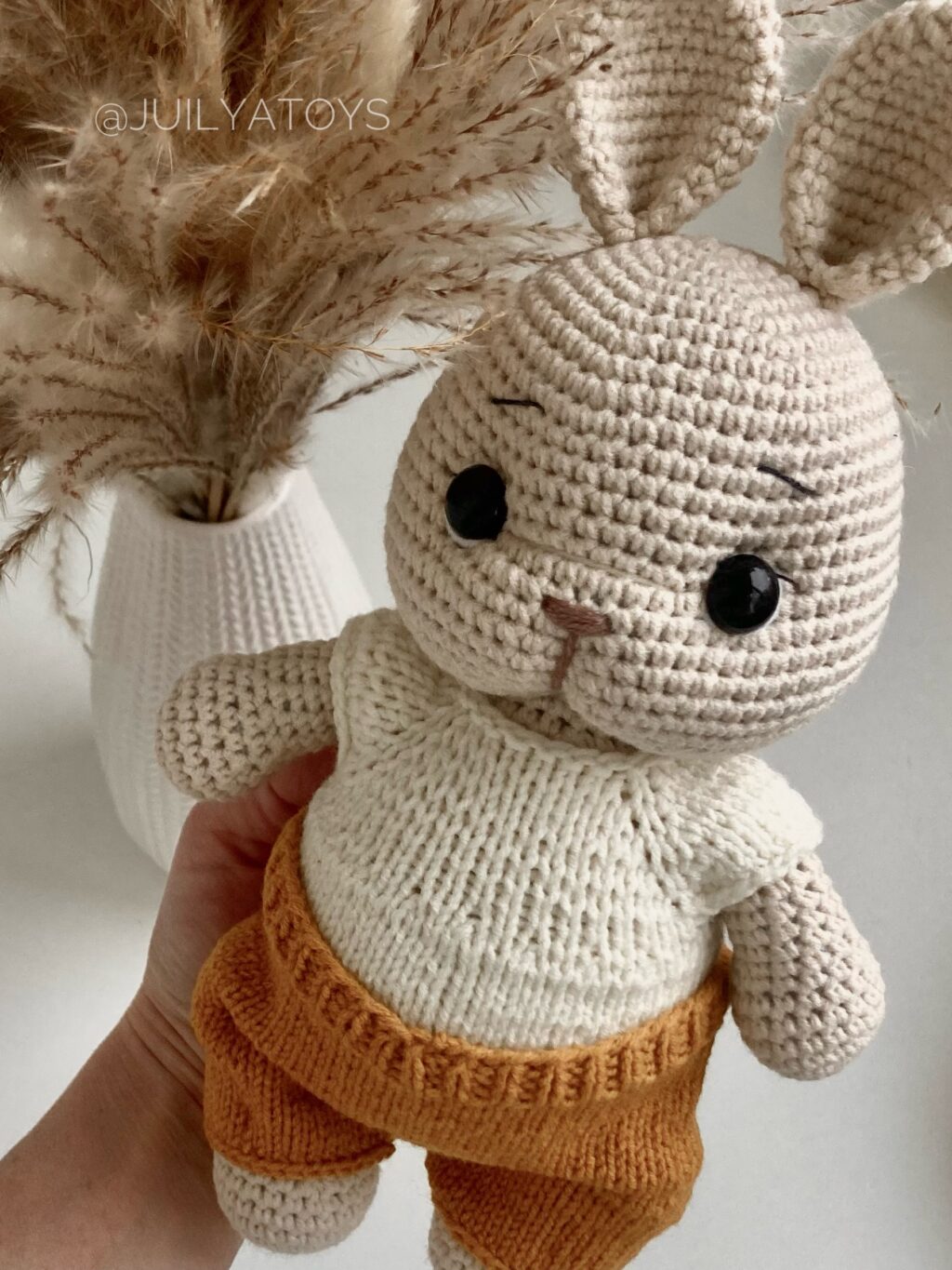 Мягкая игрушка Зайчик