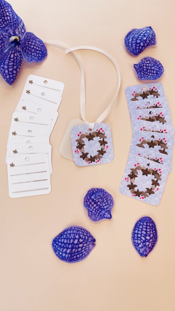 Открытка — бирка