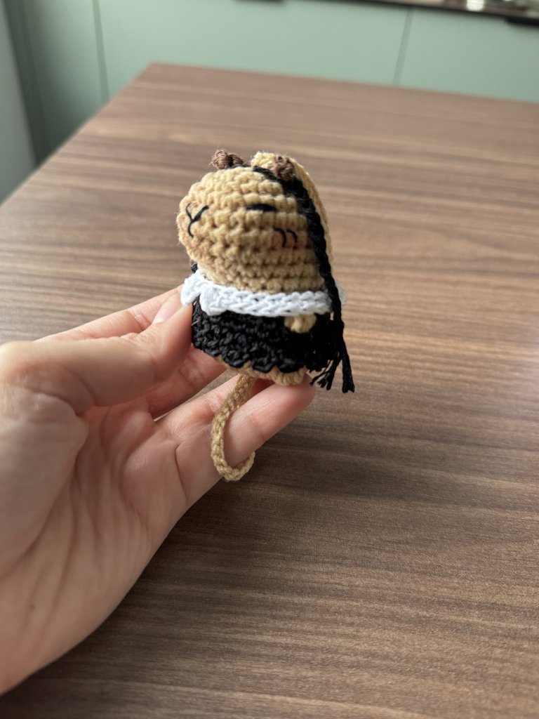 Капибара брелок на сумку