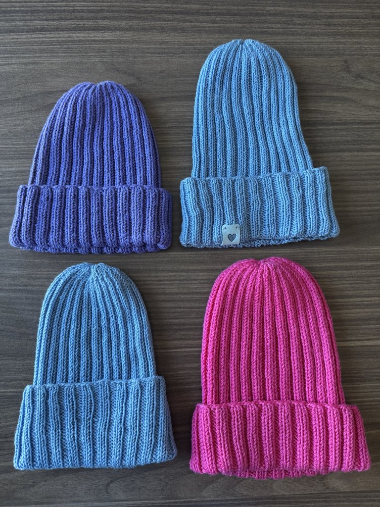 Шапка вязаная