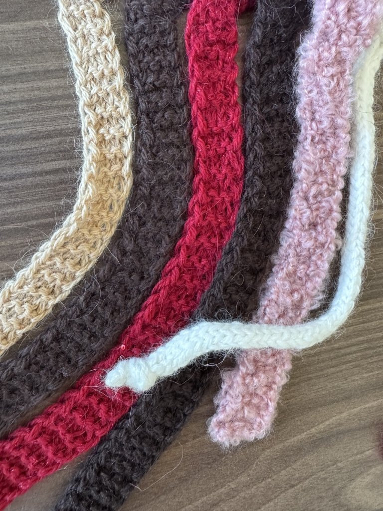 Чепчик из пуха норки