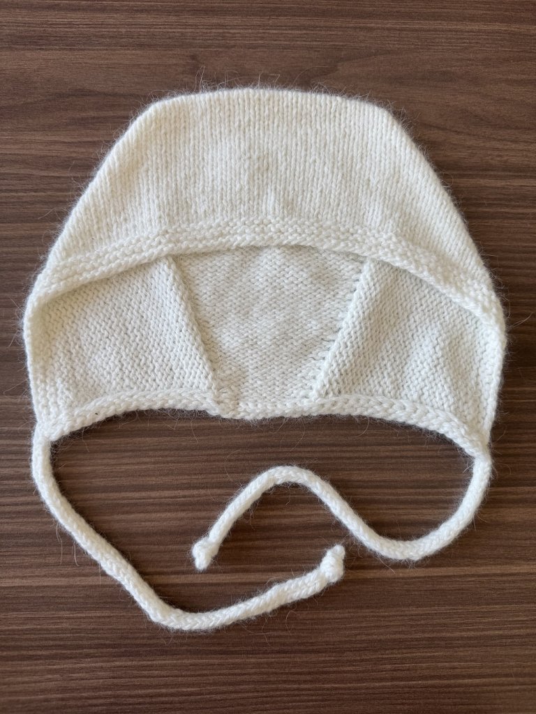 Чепчик из пуха норки