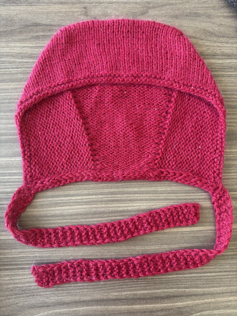 Чепчик из пуха норки