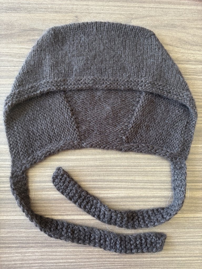 Чепчик из пуха норки