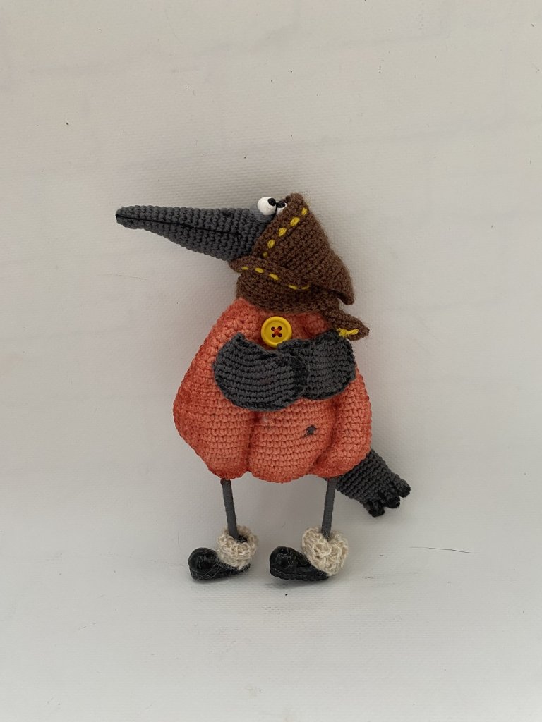 Ворона-тыковка