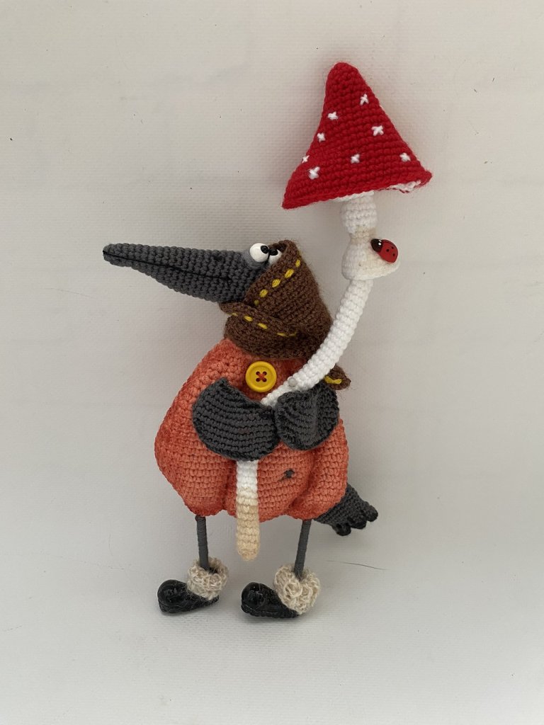 Ворона-тыковка