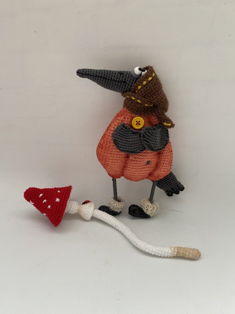 Ворона-тыковка