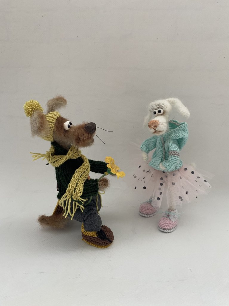 Григорий и Снежка