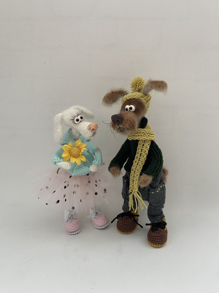 Григорий и Снежка