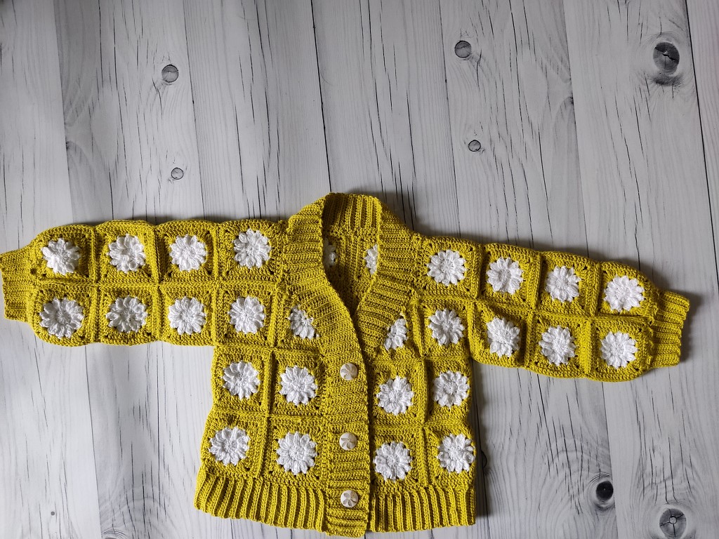 Кардиган детский