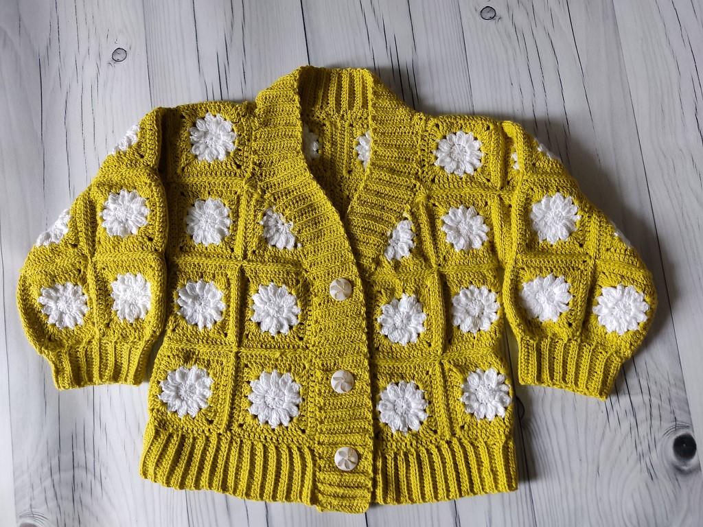 Кардиган детский