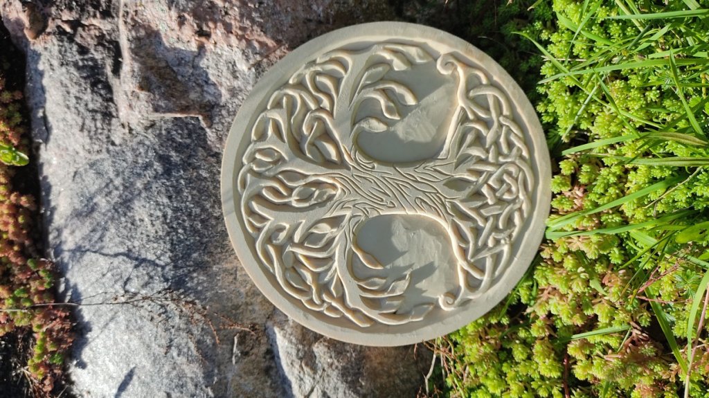 Резное панно -Древо жизни