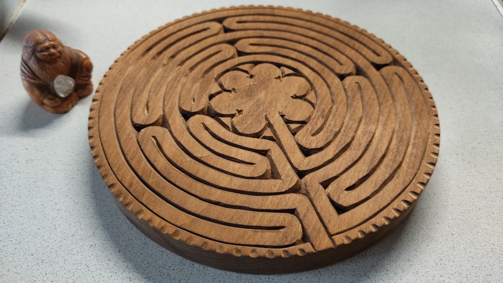 Спирали Васту: Лабиринт Шартрского собора