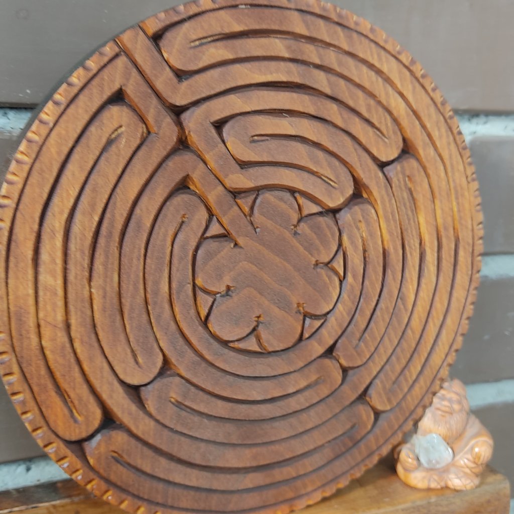 Спирали Васту: Лабиринт Шартрского собора