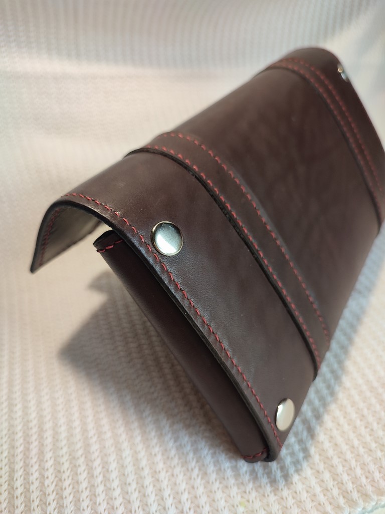 Клатч коричневый
