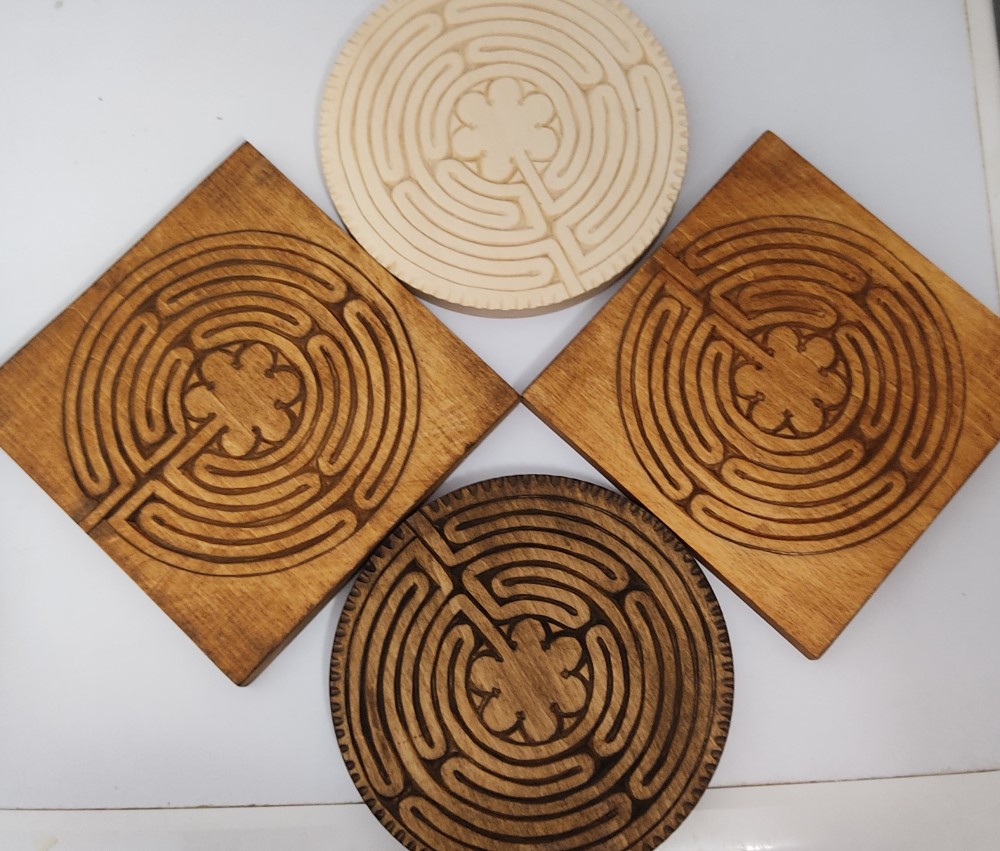 Спирали Васту: Лабиринт Шартрского собора