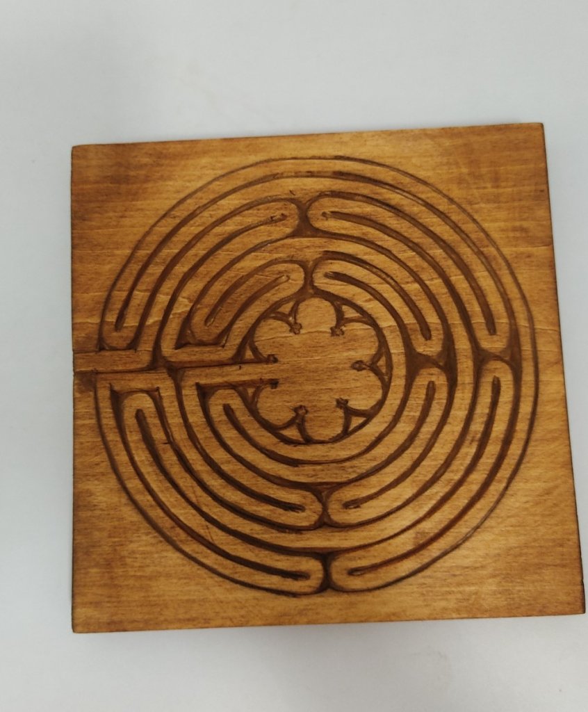 Спирали Васту: Лабиринт Шартрского собора