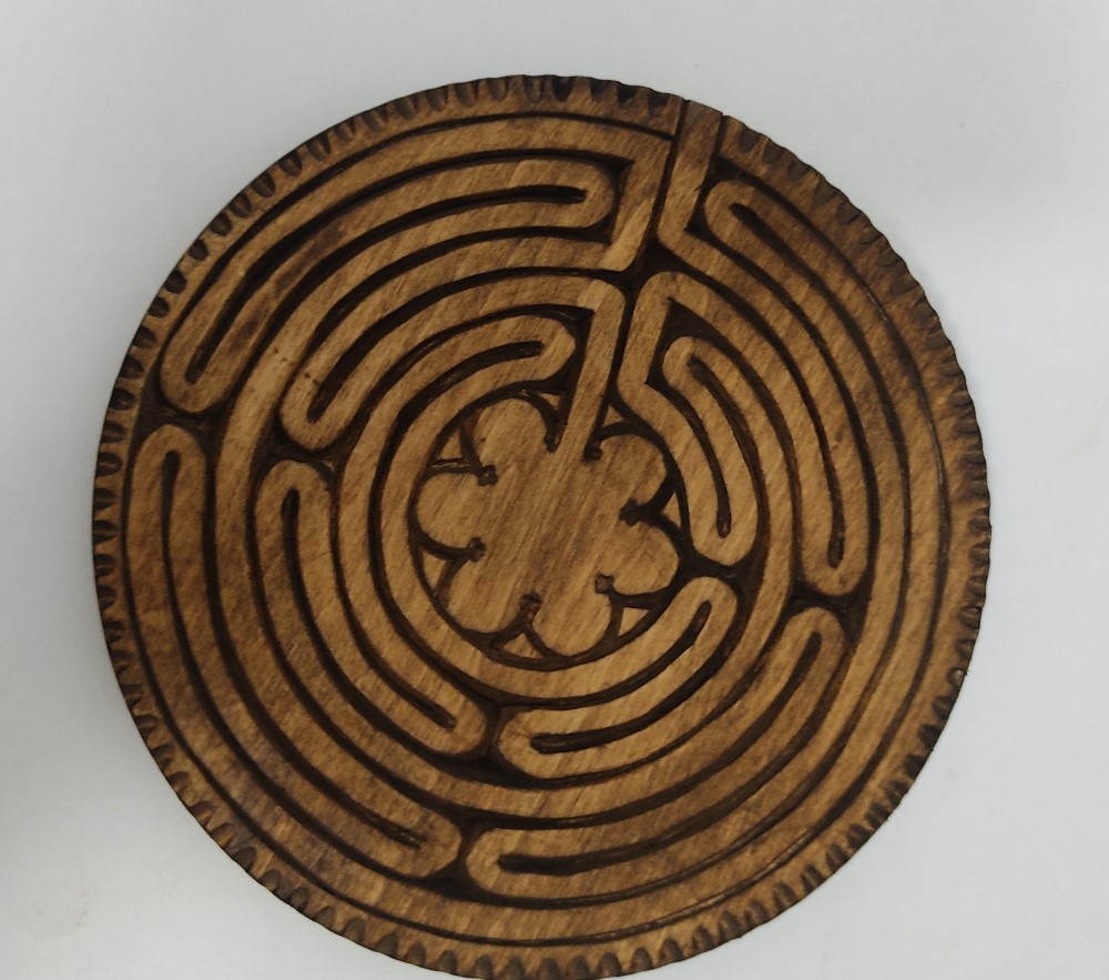 Спирали Васту: Лабиринт Шартрского собора