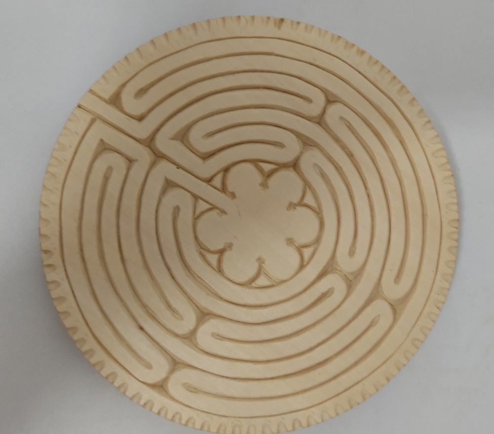 Спирали Васту: Лабиринт Шартрского собора