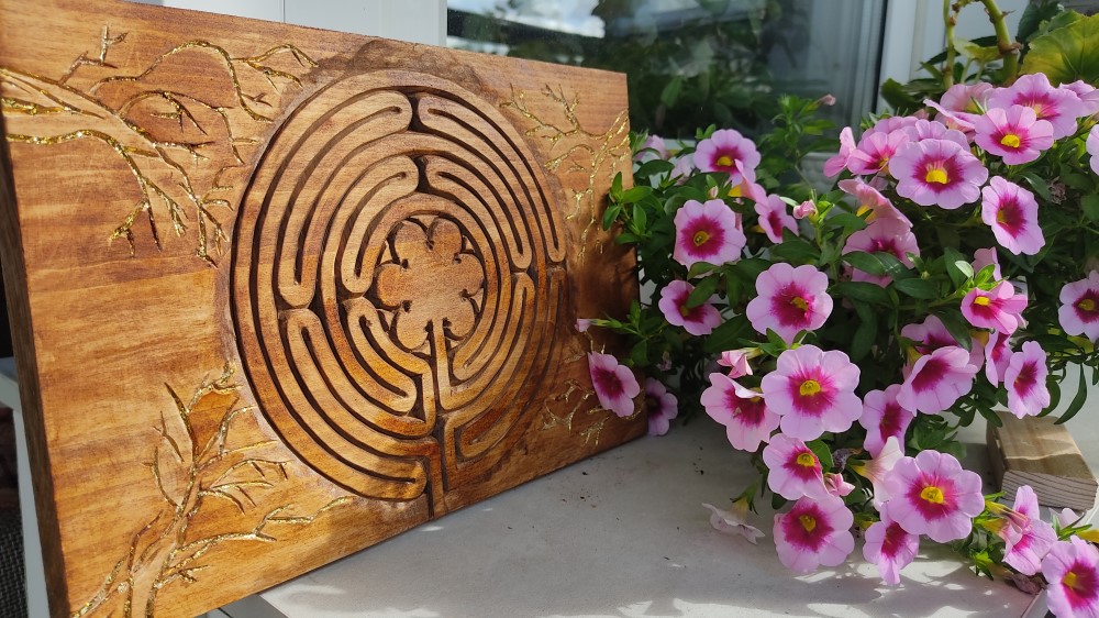 Спирали Васту: Лабиринт Шартрского собора