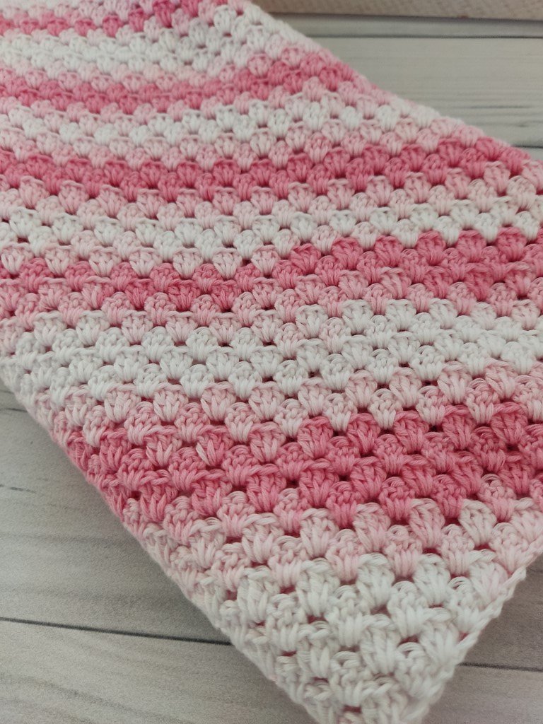 Плед для новорожденной