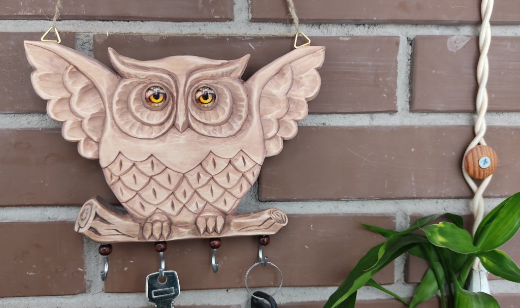 Ключницы настенные: Ключница — Совунья.