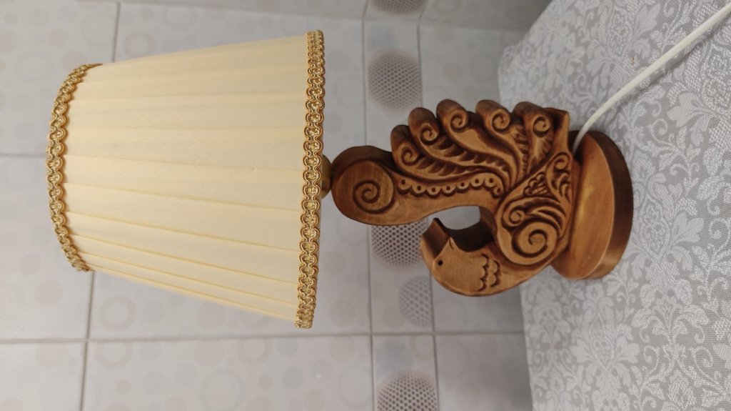 Настольная лампа — ночник «Птичка — невеличка»