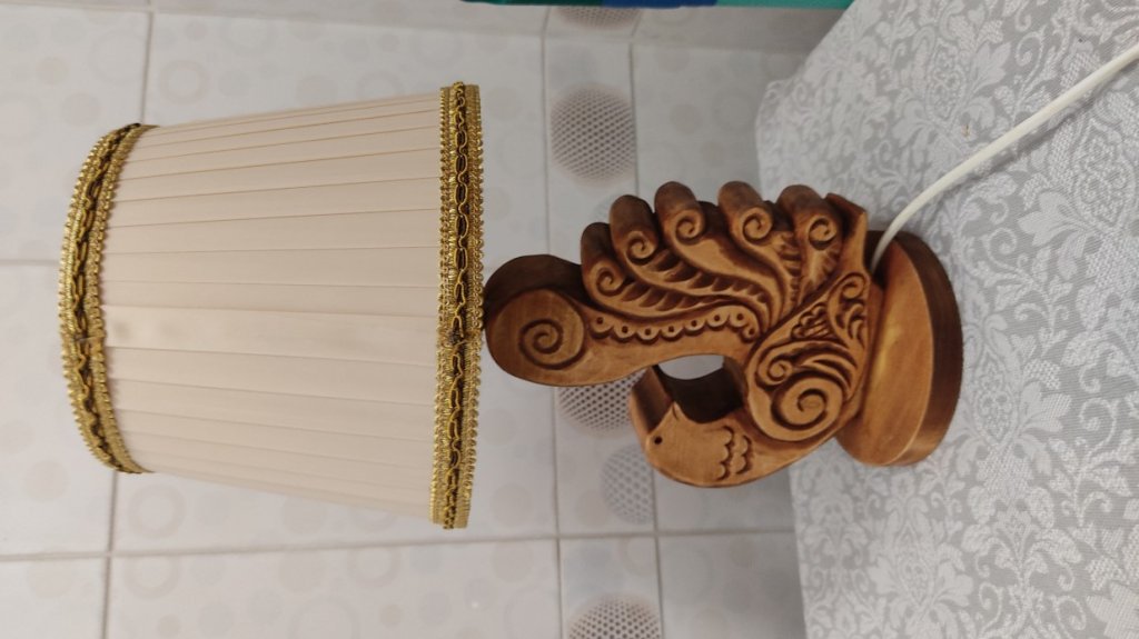 Настольная лампа — ночник «Птичка — невеличка»