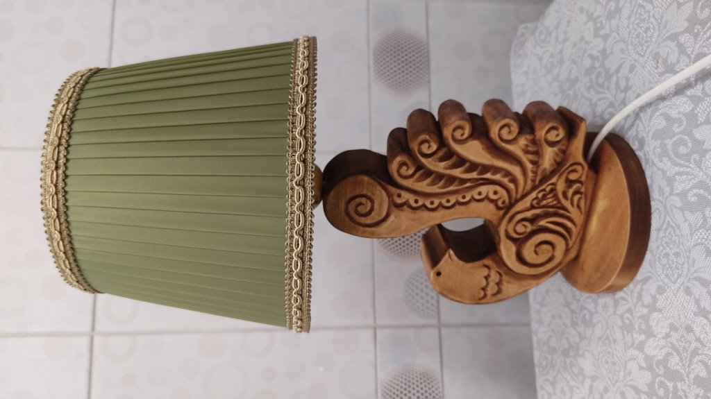 Настольная лампа — ночник «Птичка — невеличка»