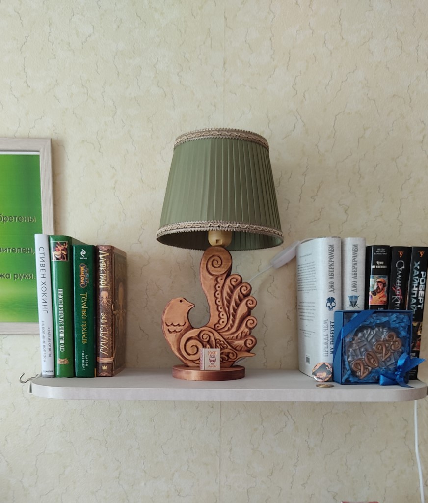 Настольная лампа — ночник «Птичка — невеличка»