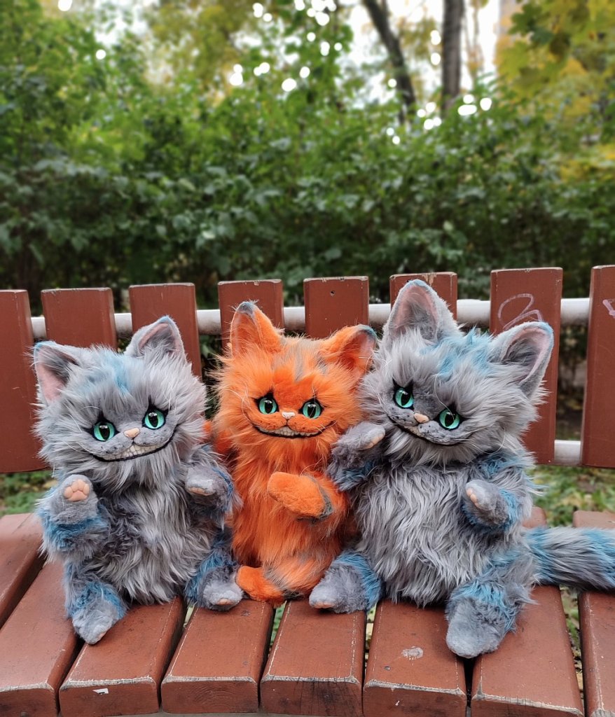 Чеширы для примера)