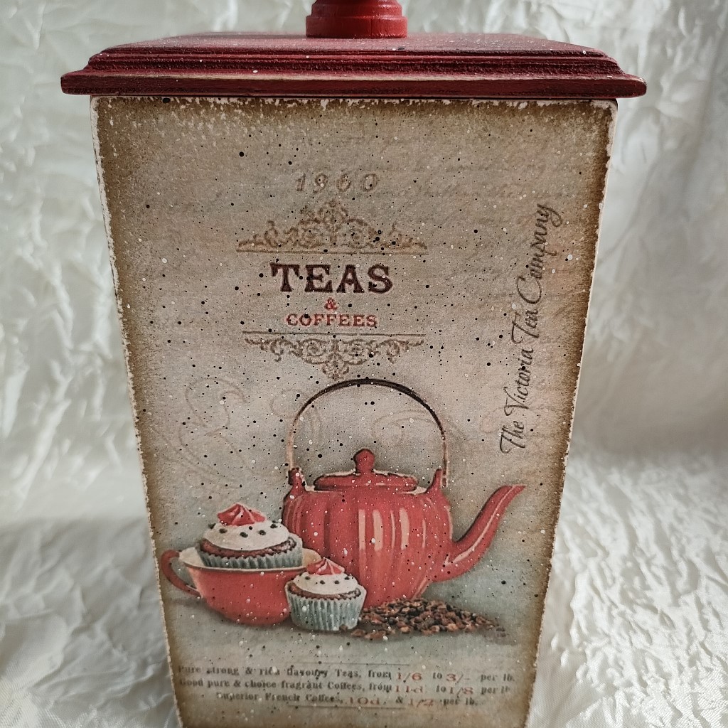 Короб для хранения «Чайная церемония»»