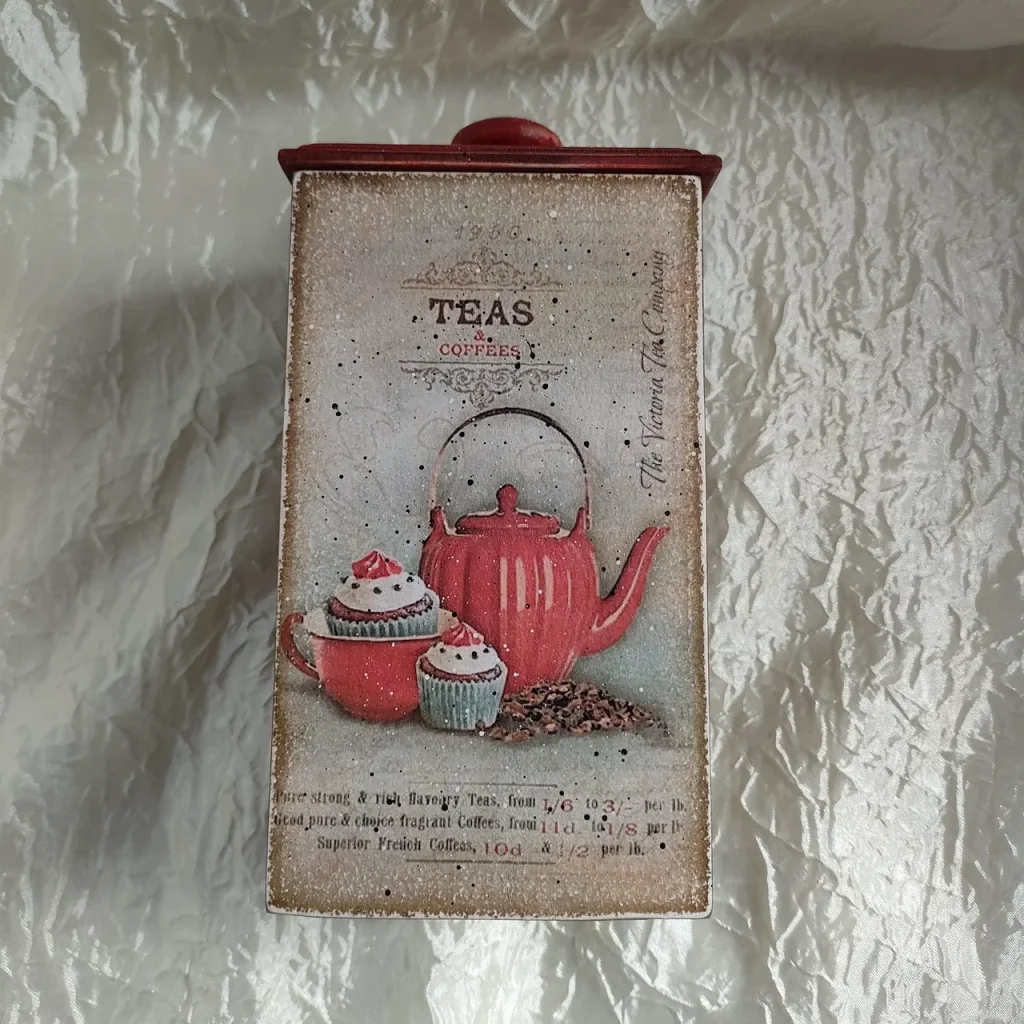 Короб для хранения «Чайная церемония»»