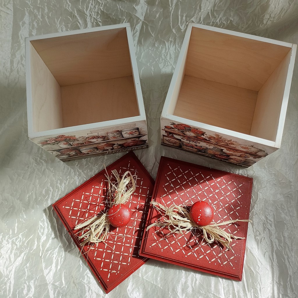 Короб для сыпучих продуктов «Краски лета»