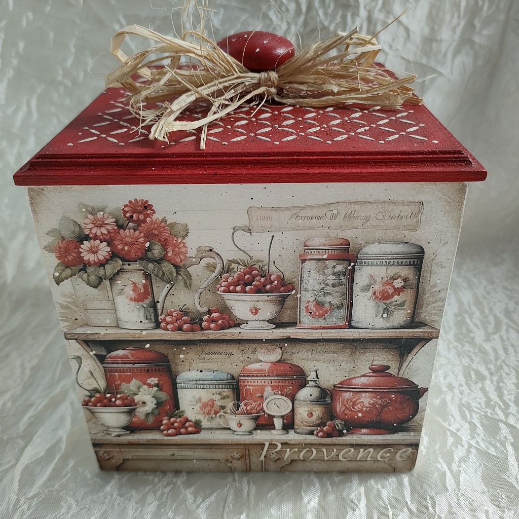 Короб для сыпучих продуктов «Краски лета»