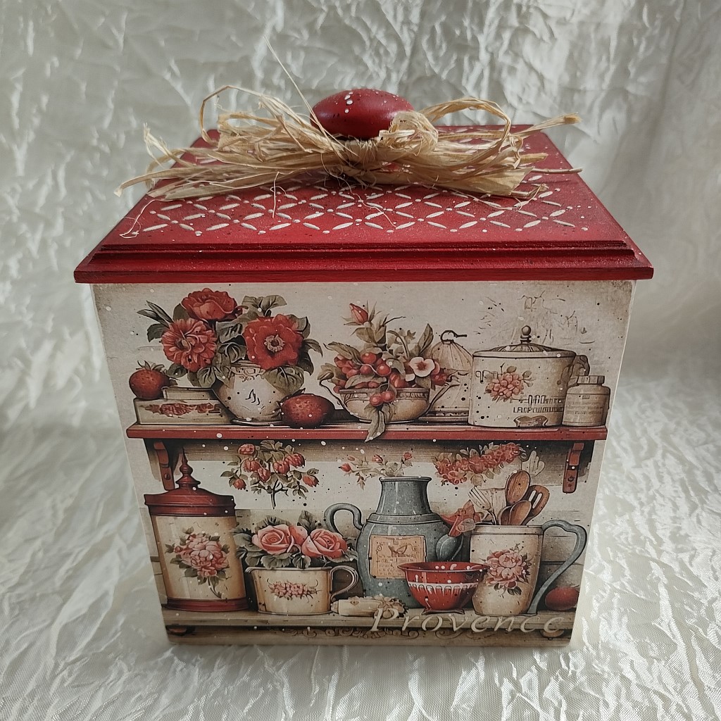 Короб для сыпучих продуктов «Краски лета»